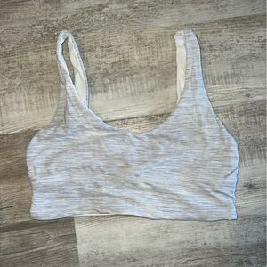 Lululemon Striped Sports Bra Size 8